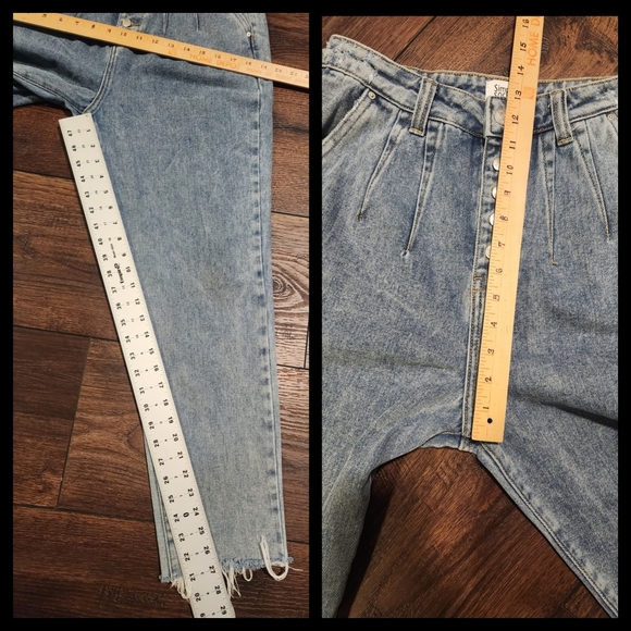 Retro Highwaisted Jeans - Picture 15 of 15